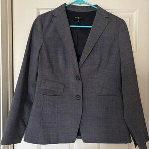 Talbots blazer, size 6p grey